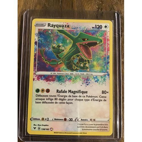 Rayquaza Amazing 138/185 Série Épée Et Bouclier Voltage Éclatant on Productcaster.