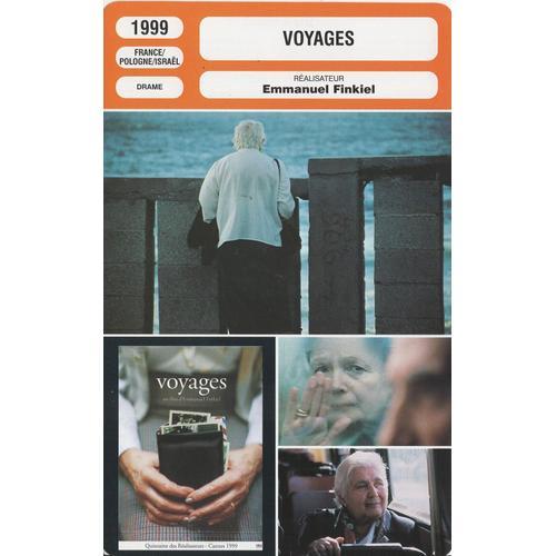 Fiche Monsieur Cinema Voyages (1999) on Productcaster.