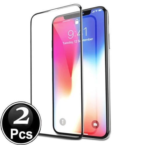 Apple Iphone X / 10 Vitre Protection Ecran Verre Trempé Protection ... on Productcaster.