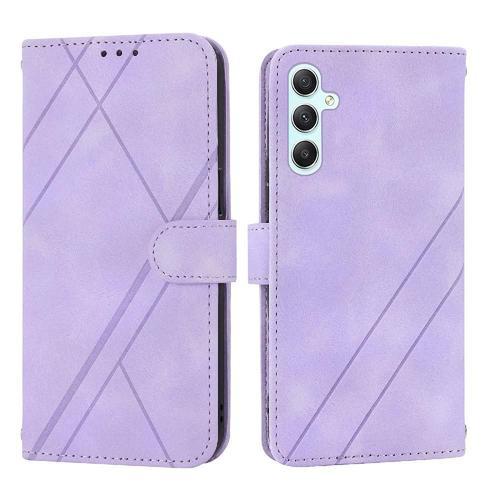 Filp Étui Pour Samsung Galaxy A14 4g/5g Couverture En Cuir Pu Titul... on Productcaster.