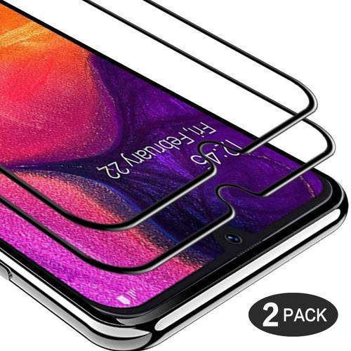 2x Verre Trempé Samsung Galaxy A50, Protection En Écran Protecteur ... on Productcaster.