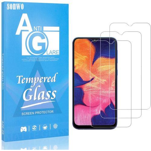 3 Pièces Verre Trempé Galaxy A10e / Galaxy A20e, Hd Ultra Transpare... on Productcaster.