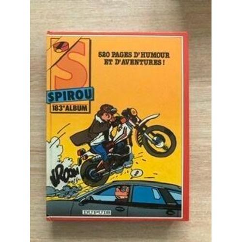 Album Du Journal Spirou N 183 on Productcaster.