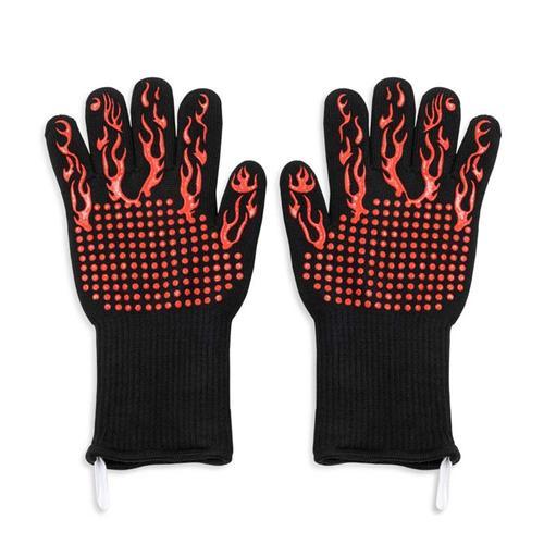 Gants de barbecue, gants de four, gants de gril, isolation thermiqu... on Productcaster.