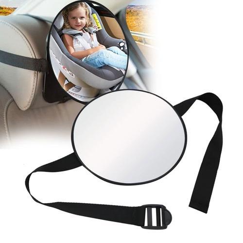 Rétroviseur De Voiture Pour Bébé, Vue De Sécurité, Siège Arrière, C... on Productcaster.