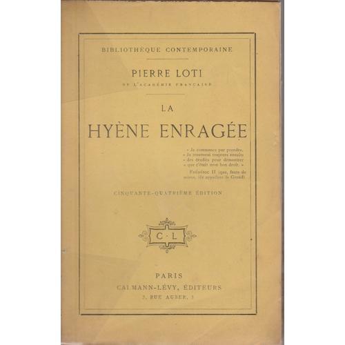 La Hyène Enragée on Productcaster.