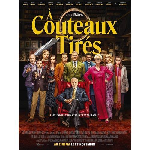 A Couteaux Tirés / Affiche Cinéma Originale 40x53 Cm Pliée. Année 2... on Productcaster.