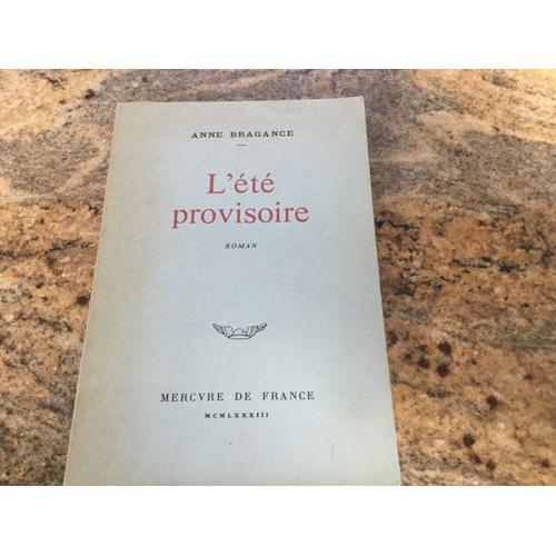 L¿Été Provisoire on Productcaster.