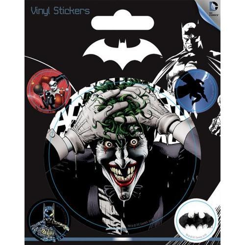 Noname Dc Comics - Batman - Stickers En Vinyle on Productcaster.