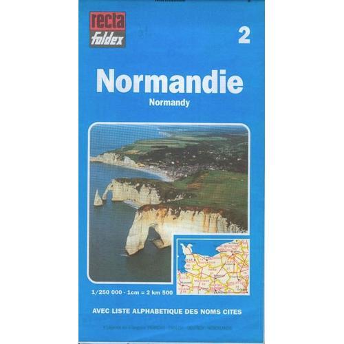 Normandie - 1/250 000 on Productcaster.