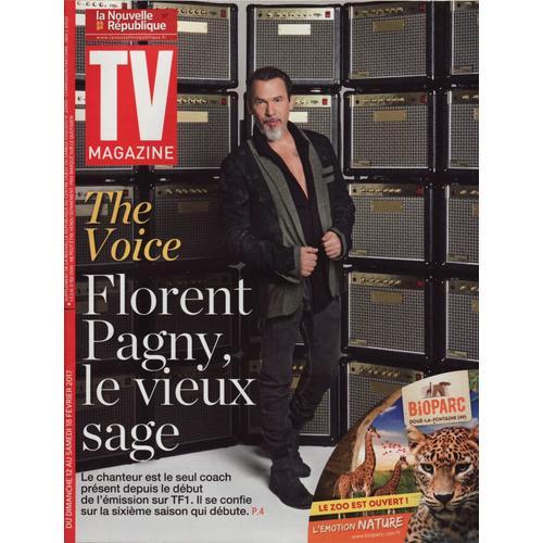 La Nouvelle République Tv Magazine / 11-02-2017 N°22005 : Florent P... on Productcaster.