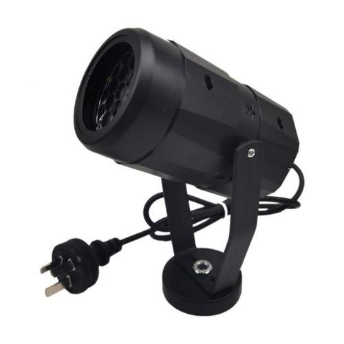 Lampe LED rotative colorée, projecteur d'atmosphère de noël, po... on Productcaster.