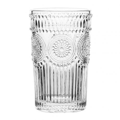 Tasse En Verre De Boisson Froide, Nouveau Style Vintage 260/380ml, ... on Productcaster.