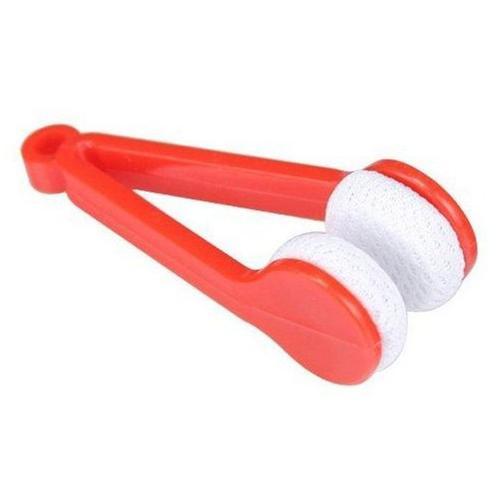 Mini brosse de nettoyage de lunettes multifonctionnelle Portable, b... on Productcaster.