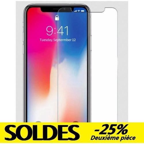 Film En Verre Trempe Par 10 Pieces Pour Iphone X on Productcaster.