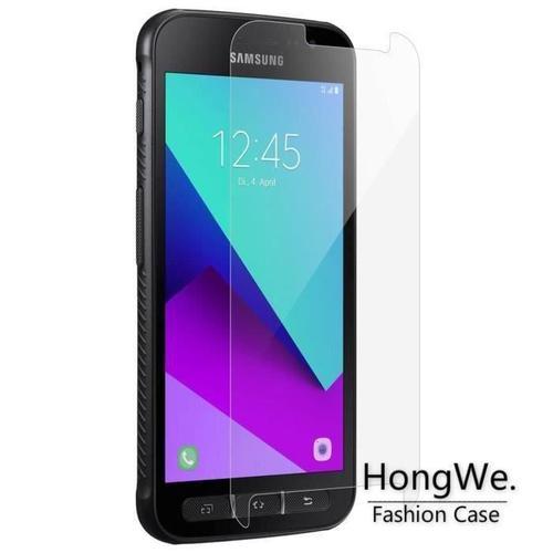 Film Protection Glass Verre Trempé Samsung Galaxy Xcover 4 - Muvit ... on Productcaster.