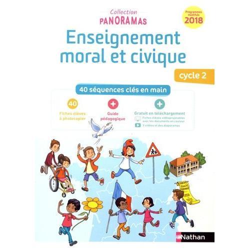 Enseignement Moral Et Civique Cycle 2 - 40 Séquences Clés En Main :... on Productcaster.