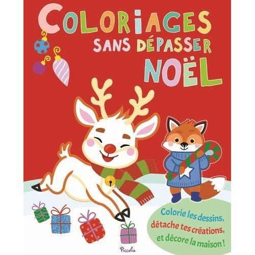 Coloriages Sans Dépasser Noël on Productcaster.