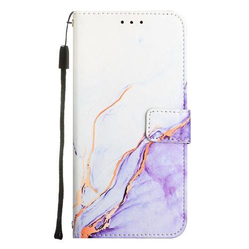 Étui Pour Vivo Y55s 5g/Y55 5g Cuir Pu Portefeuille Bicelle Motif De... on Productcaster.