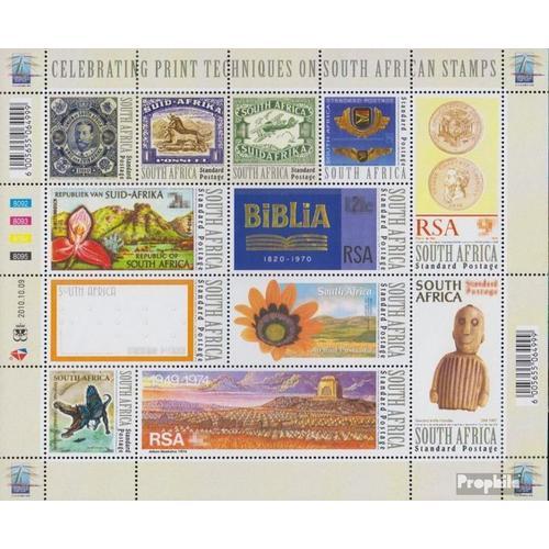 Afrique Du Sud 1979-1988 Feuille Miniature (Complète Edition) Oblit... on Productcaster.