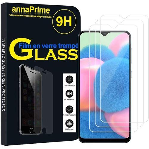 Verre Trempé Samsung Galaxy A30s 6.4"" Sm-A307f, Lot De 3 Film Prot... on Productcaster.