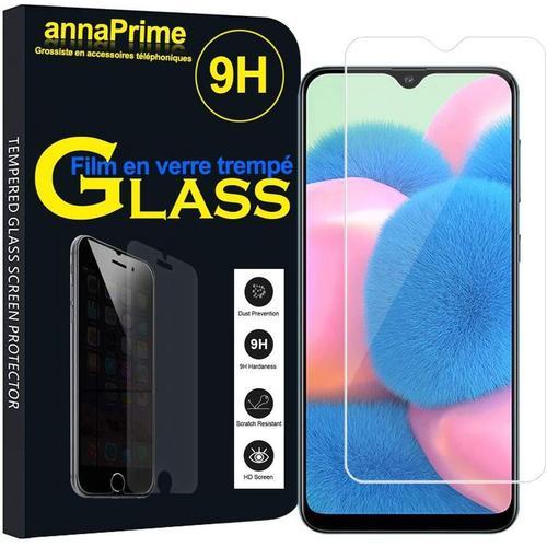 Verre Trempé Samsung Galaxy A30s 6.4"" Sm-A307f, Lot De 1 Film Prot... on Productcaster.