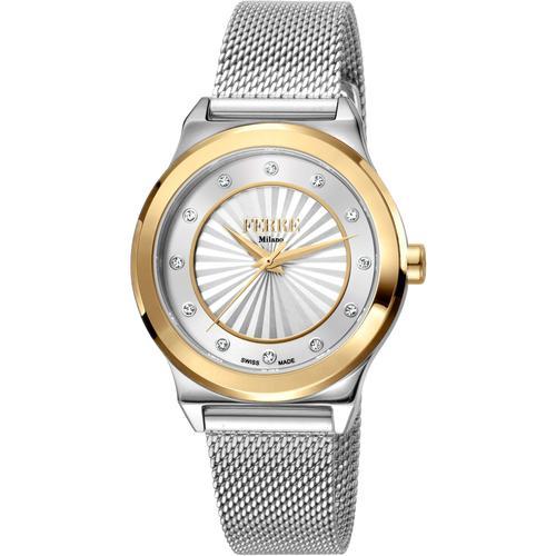 Montre Ferrè Milano Fm1l125m0281 - Analogique Quartz Pour Femme En ... on Productcaster.