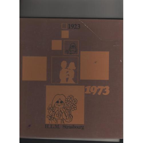 Hlm De Strasbourg 1923/1973 on Productcaster.