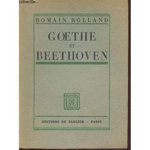 Goethe Et Beethoven (Collection : Les Grandes Epoques Créatrices) on Productcaster.