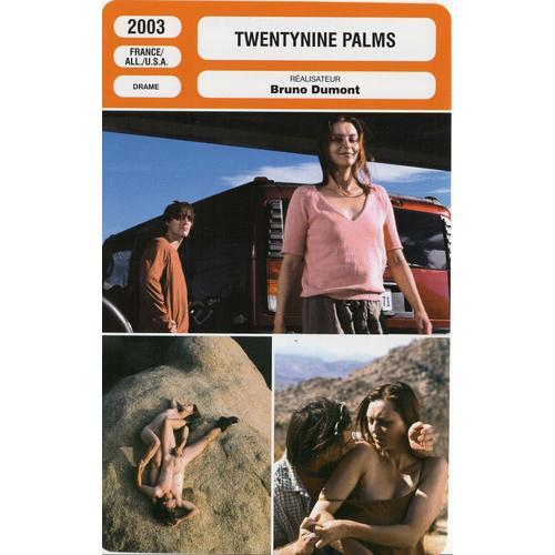 Fiche Monsieur Cinema Twentynine Palms on Productcaster.