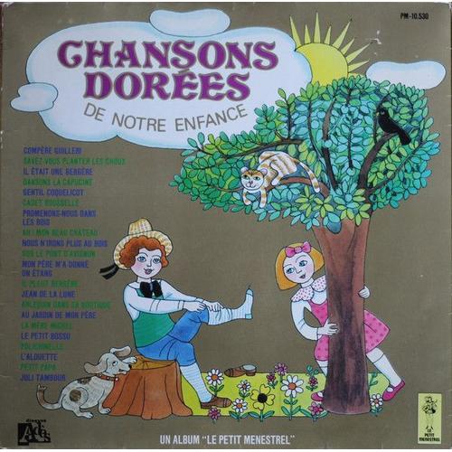 Chansons Dor?es De Notre Enfance 33 Tours on Productcaster.