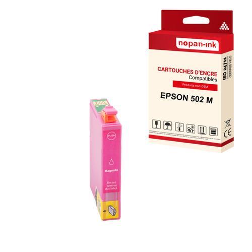 NOPAN-INK - x1 Cartouche compatible pour EPSON 502 XL 502XL Magenta... on Productcaster.