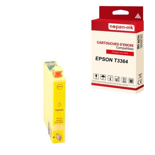 NOPAN-INK - x1 Cartouche compatible pour EPSON T3364 XL T3364XL Yel... on Productcaster.