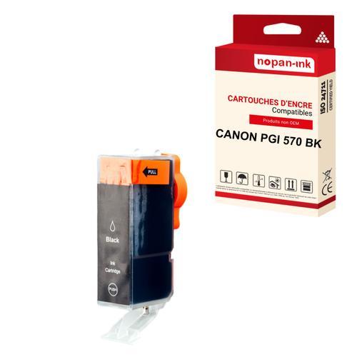 NOPAN-INK - x1 Cartouche compatible pour CANON PGI 570 XL PGI 570XL... on Productcaster.