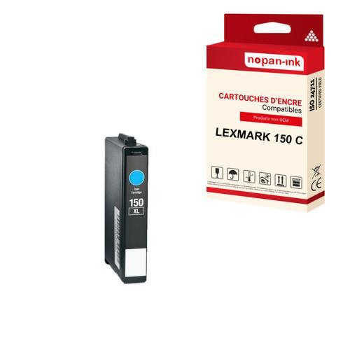 NOPAN-INK - x1 Cartouche compatible pour LEXMARK 150 XL 150XL Cyan ... on Productcaster.