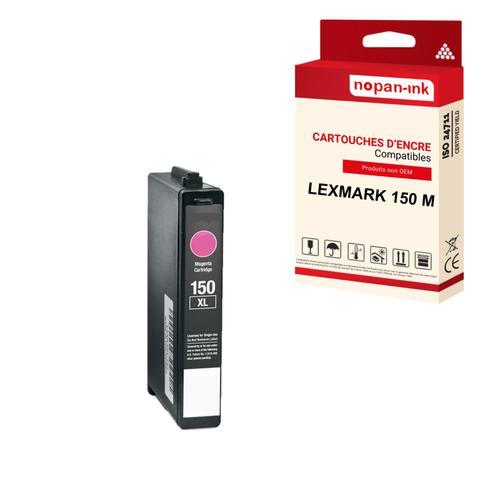 NOPAN-INK - x1 Cartouche compatible pour LEXMARK 150 XL 150XL Magen... on Productcaster.