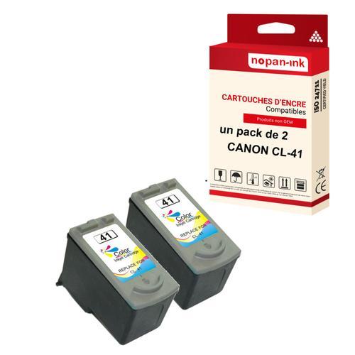 NOPAN-INK - x2 Cartouches compatibles pour CANON CL-41 XL CL-41XL C... on Productcaster.