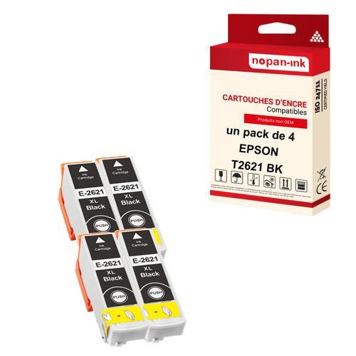 NOPAN-INK - x4 Cartouches compatibles pour EPSON T2601 XL T2601XL N... on Productcaster.