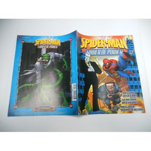 Spiderman Tower Of Power N°11 Fascicule Seul Marvel on Productcaster.