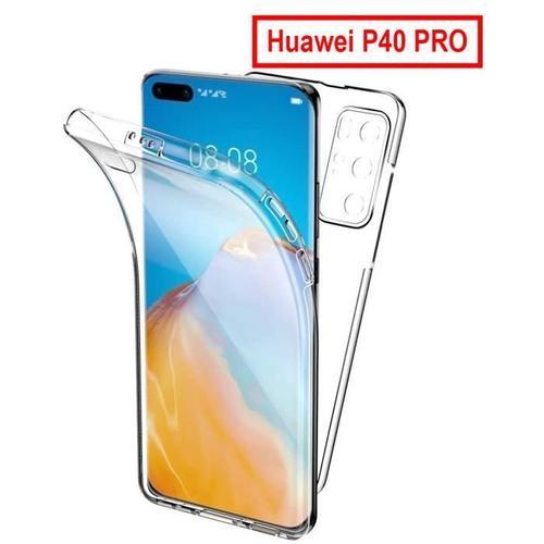 New&teck Coque 360 Degré Huawei P40 Pro - Protection Intégrale Tran... on Productcaster.