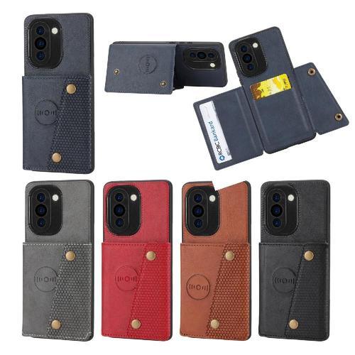 Portefeuille Étui Pour Huawei Nova 10 Béquille Protection Antichoc ... on Productcaster.