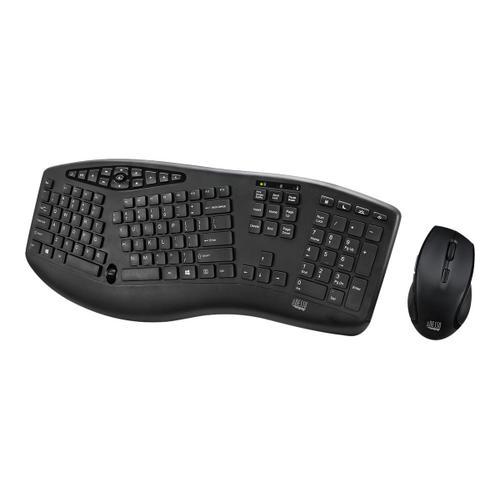 Adesso Tru-Form Media 1600 - Ensemble clavier et souris - avec mole... on Productcaster.