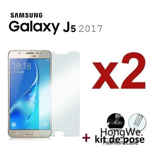 Protege Ecran Verre Trempe Samsung Galaxy J5 2017 - Hongwe. on Productcaster.