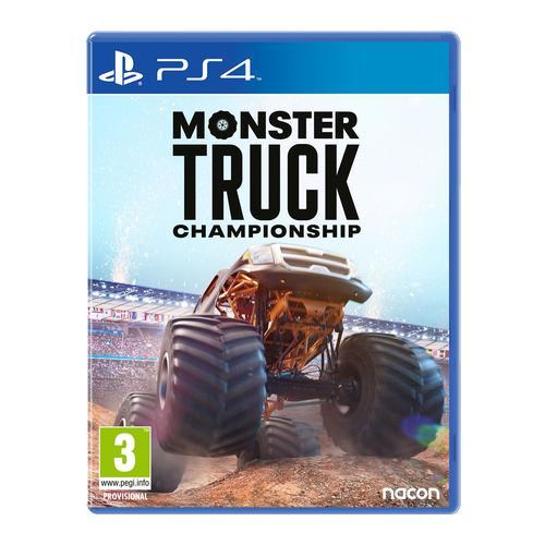 Monster Truck Championship Ps4 on Productcaster.