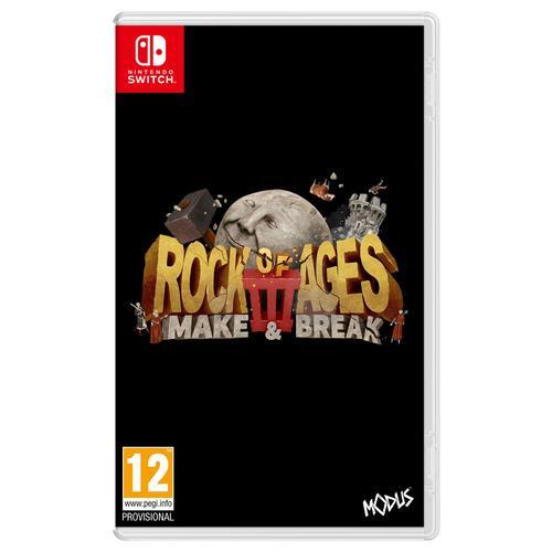 Rock Of Ages 3 - Make & Break Switch on Productcaster.