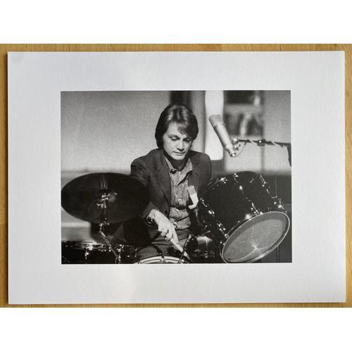 Claude François - 1970 - Drums - 28,4x38cm - Affiche / Poster Envoi... on Productcaster.