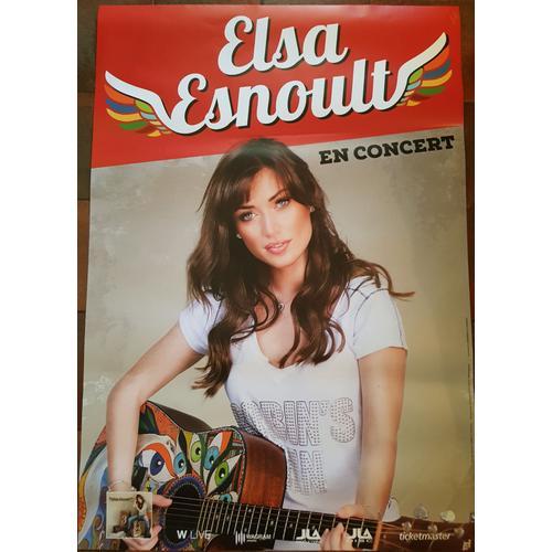 Elsa Esnoult - 70x100cm - Affiche / Poster Envoi En Tube on Productcaster.