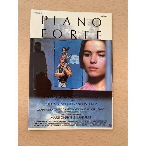 Piano Forte - 10x15cm - Carte Postale on Productcaster.