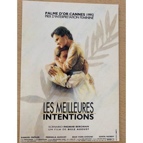 Les Meilleures Intentions - 10x15cm - Carte Postale on Productcaster.