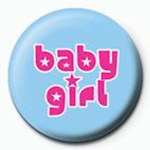 Baby Girl - - Badge on Productcaster.